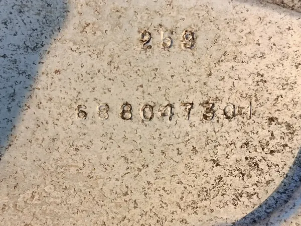 BMW X7 G07 Escudo de Freio Esquerdo 6880473 image 8