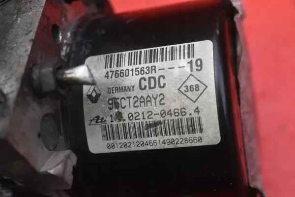 ABS-pump OEM 476601563R för Renault Megane 3 image 10