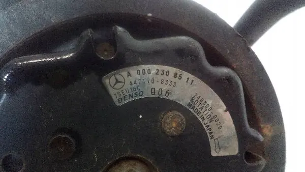 Compresor de aire acondicionado W220 3.2CDI A0002308511 image 5