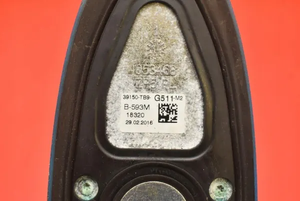 Haai-vin antenne OEM 39150-TB9-G511-M - Granietblauw image 6