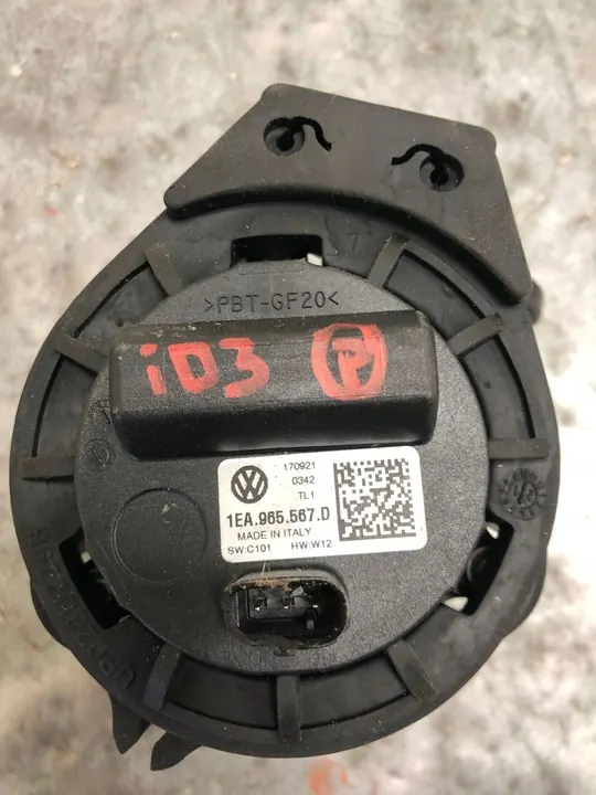 Extra vattenpump Volkswagen ID.3 1EA965567D image 5