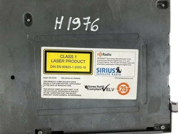 CD-vaihtaja OEM 608251 BMW 5-sarja F10:lle image 3
