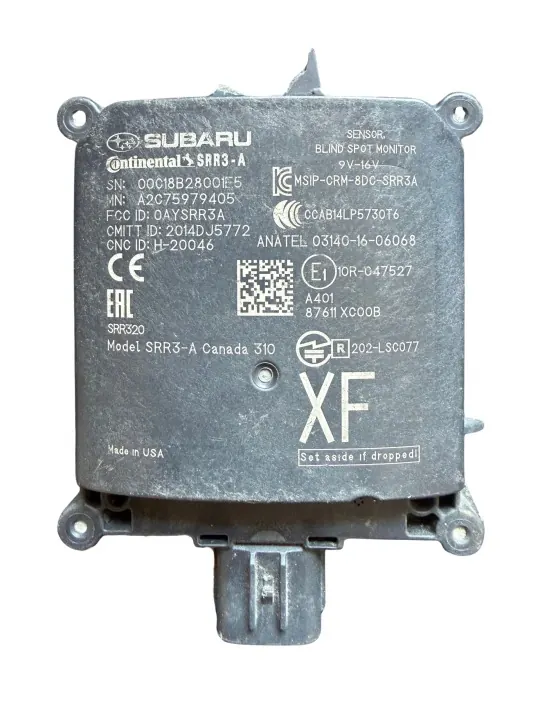 Module angle mort droit Subaru Ascent 2019 OEM 87611XC00B image 2