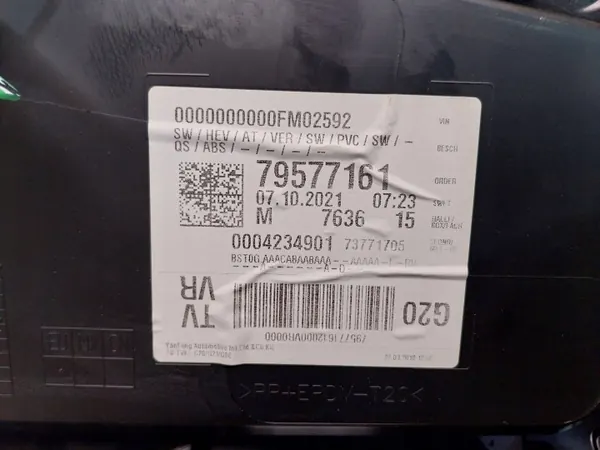 OEM S26380667 Revestimento Porta Dianteira Direita BMW 3 G20 G21 image 4