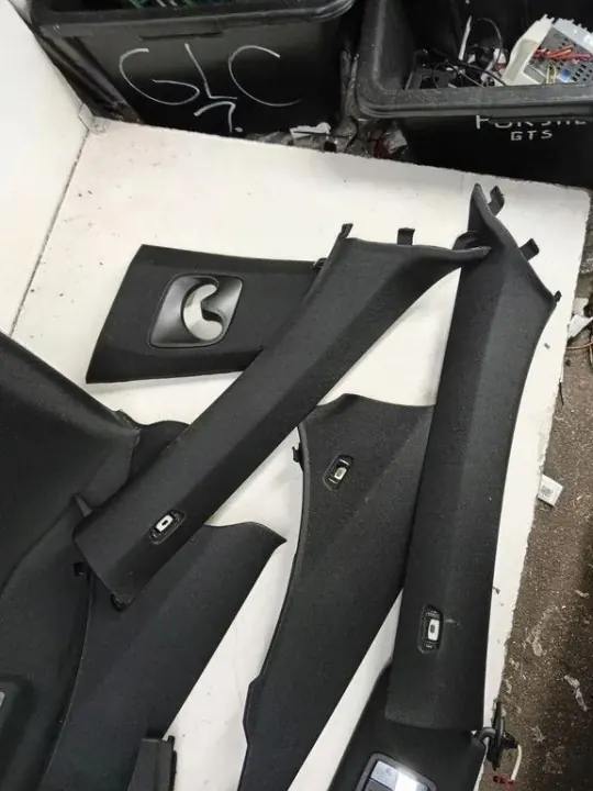Plafonnier Noir BMW 7 G11 LCI OEM 8062851 image 9
