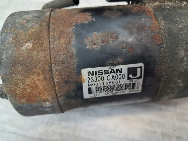 NISSAN MURANO I Z50 Motor de arranque 3.5 V6 23300-CA000 image 4