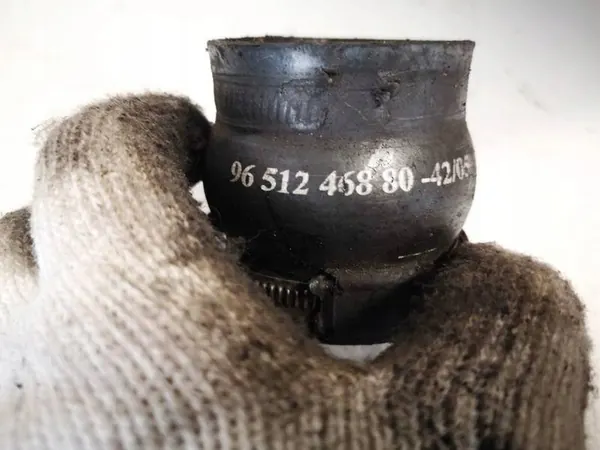 Manguera de intercooler Citroen Berlingo 2007 1.6L 9651246880 image 2