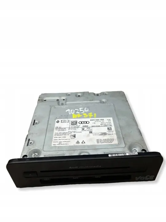 Audi Multimediastation OEM 8W0035193 voor A4/S4 B9 image 2