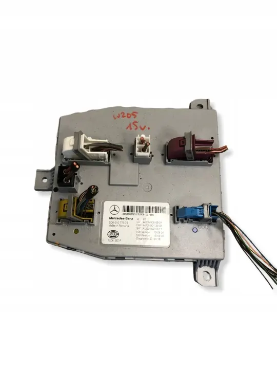 Módulo de control Mercedes OEM A2059006921 Usado image 2