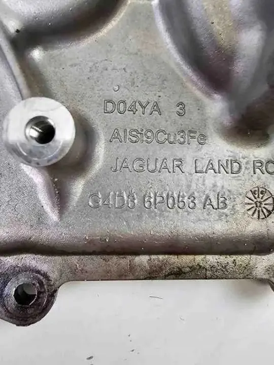 Couvercle de chaîne de distribution G4D36P053AB Land Rover image 5
