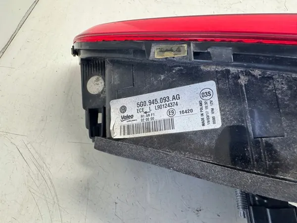 VW GOLF VII LIFT HB LÁMPARA TRASERA IZQUIERDA 5G0945093AG image 8