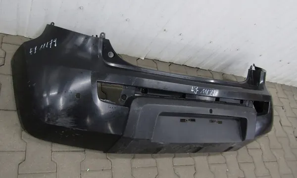 Parachoques trasero KIA Soul I 08-11 / Sin pintar image 3