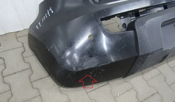 Parachoques trasero KIA Soul I 08-11 / Sin pintar image 4