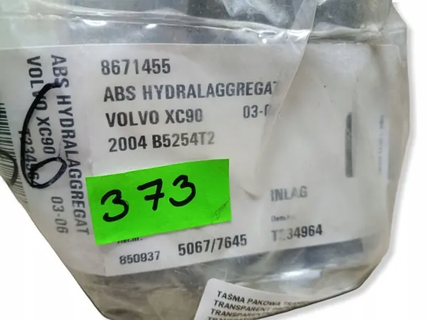 ABS-pump OEM P08671225 för Volvo V70 2.4 D5 image 6