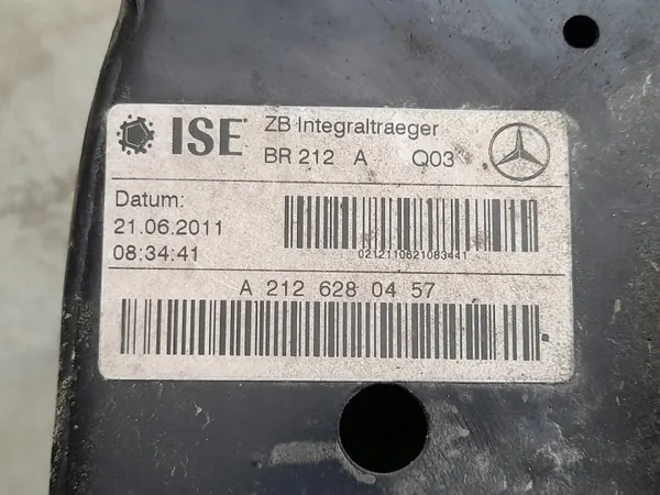 Framfjädring OEM A2126280457 för Mercedes-Benz E W212 image 6