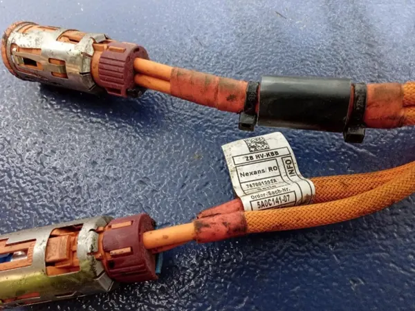 BMW iX i20 EV-Ladebuchse OEM 5A144C0 5A1CBC5 image 9