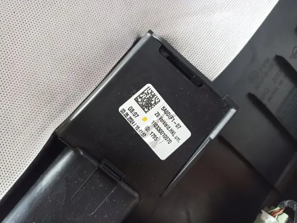 MINI COUNTRYMAN U25 Kofferraumdeckel-Abdeckung OEM 5A0DEF1 image 5