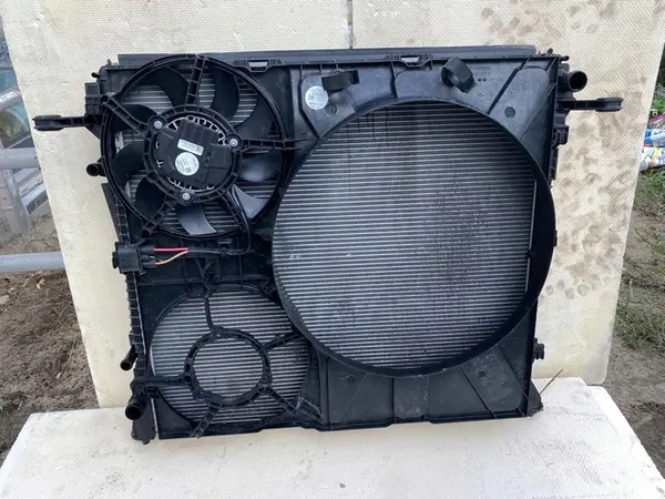 Conjunto de radiadores completo MAN TGE VW CRAFTER II 2017+ image 2