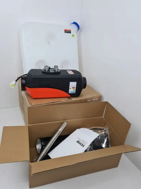 VEVOR 8kW 12V Diesellämmitin Käytetty image 3