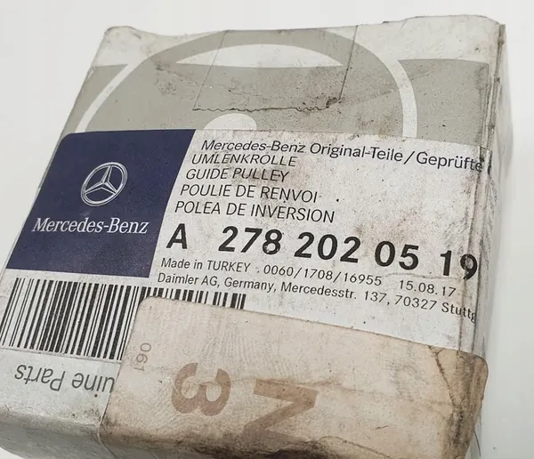 Mercedes-Benz OE A2782020519 spanrol image 5