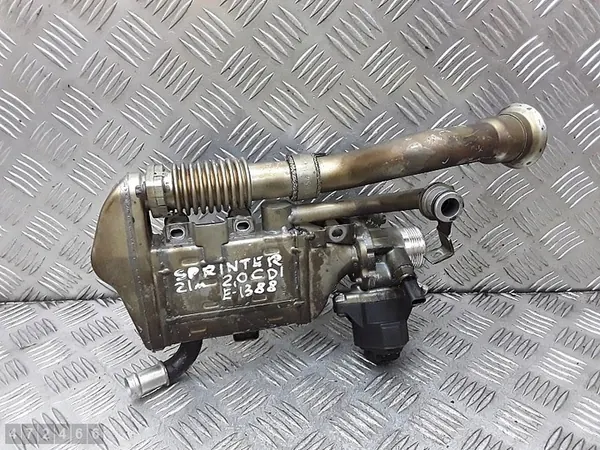 Refroidisseur EGR Diesel Mercedes W213 A6541402801 image 2