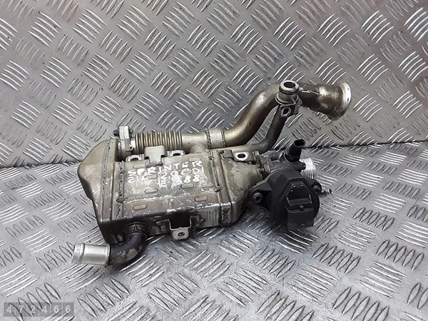Refroidisseur EGR Diesel Mercedes W213 A6541402801 image 3