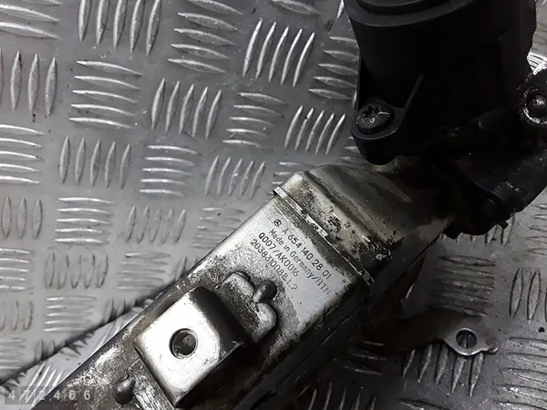Refroidisseur EGR Diesel Mercedes W213 A6541402801 image 4