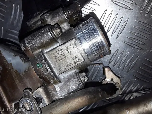 Refroidisseur EGR Diesel Mercedes W213 A6541402801 image 7