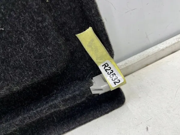 Fiat Panda 2 bagagehylla OEM - Grå bakre hylla image 7