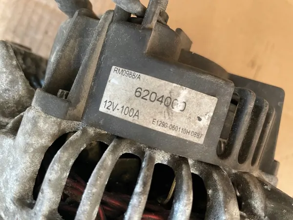 ALTERNATOR OPEL ASTRA 1.4 BENZ 6204000 image 8