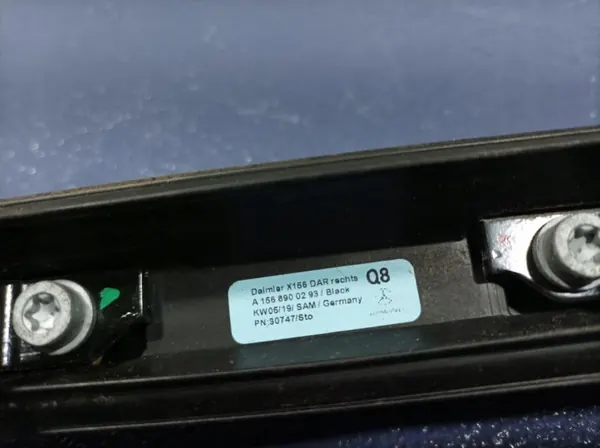 Mercedes GLA W156 kattotankit OEM A1568900293 image 9