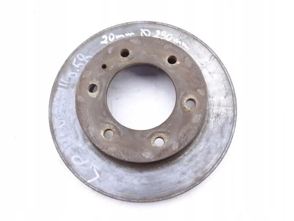 Bromsskiva fram 290mm FORD_RANGER_III_MAZDA_BT-50_06-11 image 2