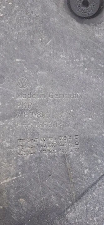 Motorplåt VW T5 Multivan Caravelle image 4