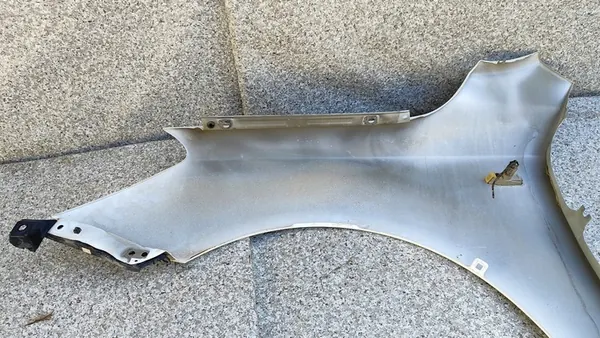 Höger Framskärm Kia Ceed I 06-12 LIFT OEM 663211H010 image 8