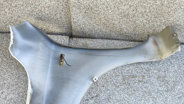 Höger Framskärm Kia Ceed I 06-12 LIFT OEM 663211H010 image 9