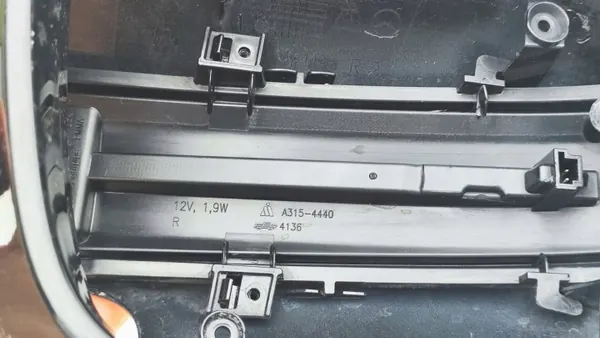 Mercedes SL W230 oikea peilikansi OEM A3154436 image 9