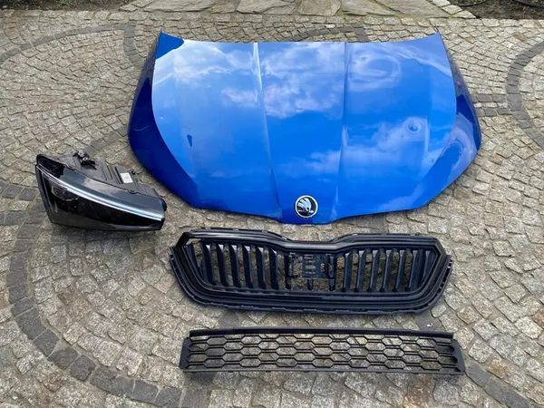 Griglia centrale paraurti SEAT SCALA 657853677 OEM image 2