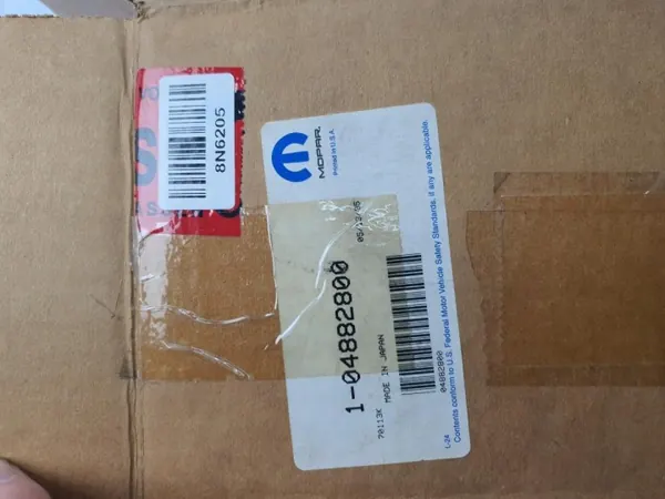 OEM 168000-0411 Tuulettimen moottori Fiat Chrysler image 3