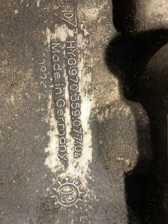 Bloco Distribuidor Válvulas OEM 97035907704 Porsche image 5