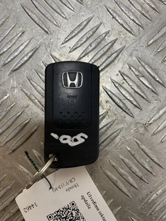 Schlüssel oder Karte Honda CR-V OEM FBZ14462 - Gebraucht image 2
