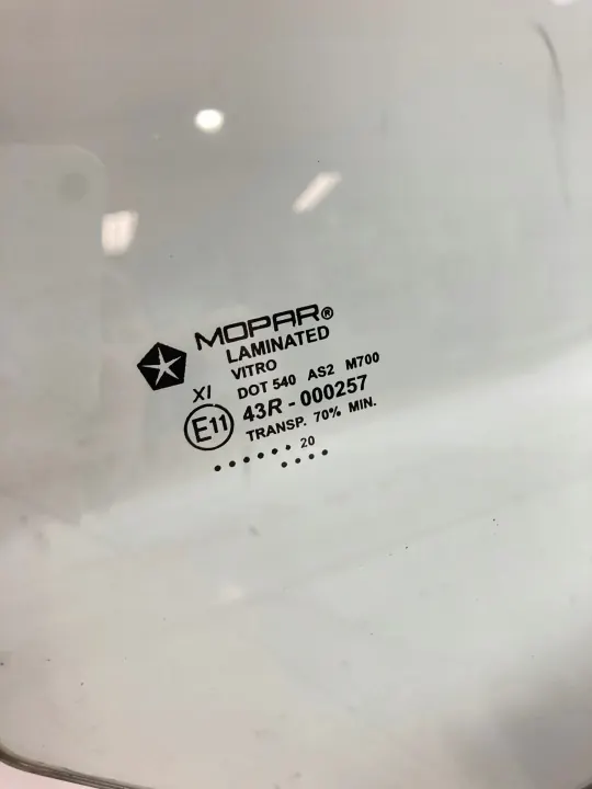 OEM 12340 fram höger dörrglas för RAM 1500-3500 image 3