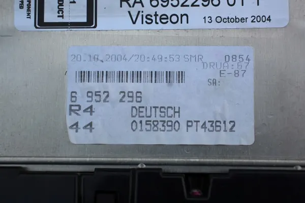 Radio BMW Business CD OEM 6952296 - Occasion image 3