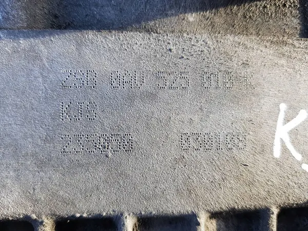 VW TIGUAN I 5N 06-10 2.0 TDI Diferencial Trasero KJS 0AV525010K image 3