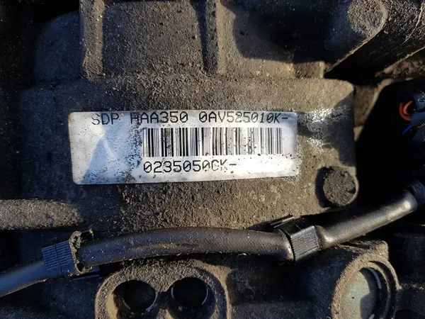 VW TIGUAN I 5N 06-10 2.0 TDI Diferencial Trasero KJS 0AV525010K image 5