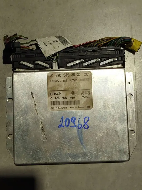 Módulo de controle ESP Mercedes S W220 image 1