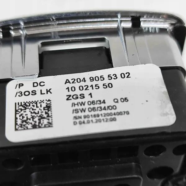 Achterste linker raam bedieningsknop MERCEDES-BENZ C COUPE image 7