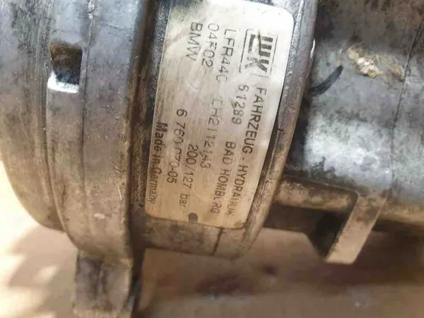 Assistência de direção BMW 7 (E65, E66, E67) 32416760070 image 7