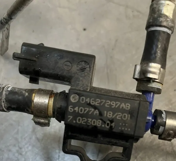 Tuyau d'air OEM 52018871 pour Fiat Tipo II 1.4 T-Jet image 5