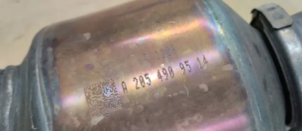 Catalisador DPF Mercedes GLC W253 2.2 CDI image 7