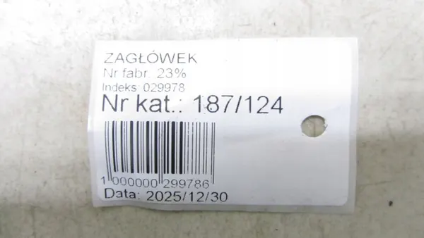 SsangYong Tivolin takakeskipääntuki OEM 187/124 image 3